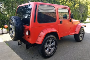 JEEP WRANGLER SPORT CUSTOM SUV, 1998