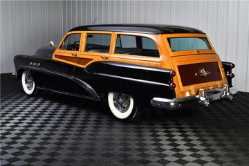 BUICK SUPER ESTATE WAGON, 1953