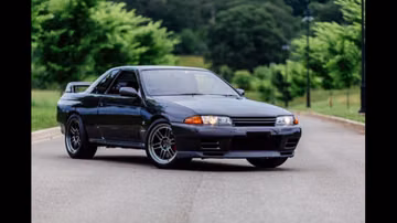 Nissan GTR, 1989