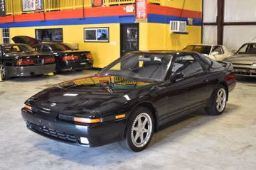 Toyota Supra, 1991