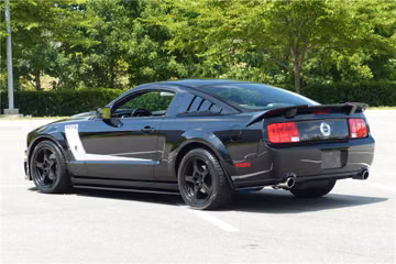 FORD MUSTANG ROUSH CUSTOM COUPE, 2009