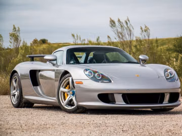 Porsche Carrera GT, 2004