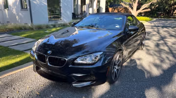 BMW M6 Convertible, 2015