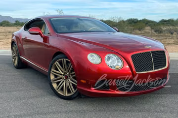 BENTLEY CONTINENTAL GT SPEED, 2014