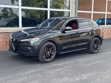 Alfa Romeo Stelvio Ti Sport, 2020