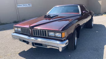 Pontiac Grand Lemans, 1977