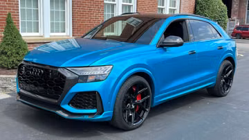 Audi RS Q8, 2021