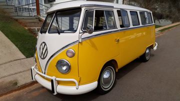 Volkswagen Type II Deluxe 15-window Bus, 1974
