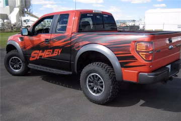 FORD F-150 SHELBY PICKUP, 2010