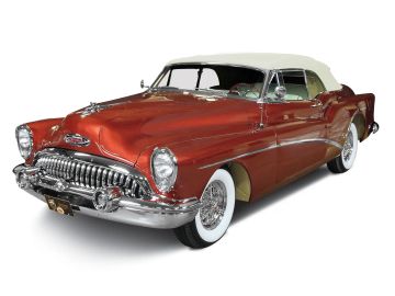 Buick Skylark Convertible, 1953