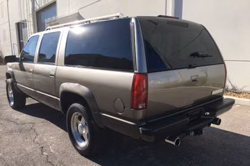 Gmc Suburban Custom SUV, 1999