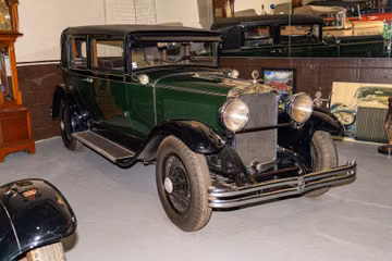 Nash 400 Advanced Six Ambassador، 1929