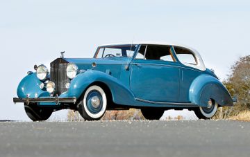 Rolls-Royce Wraith, 1939