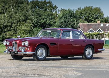 Aston Martin Lagonda Rapide, 1963