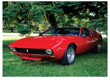 De Tomaso Mangusta, 1970