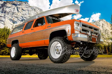 GMC SUBURBAN CUSTOM SUV 'GONE FISHIN'', 1976