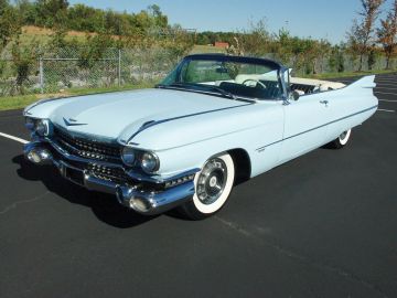 Cadillac DeVille, 1959