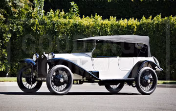 Lancia Lambda 5th Series Torpédo, 1925