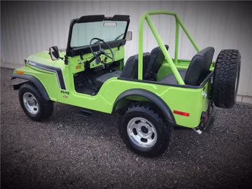 JEEP CJ5 RENEGADE, 1974