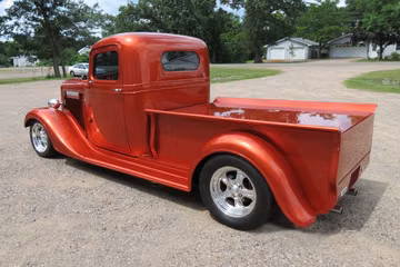GMC CUSTOM PICKUP, 1936