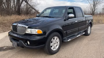 Lincoln Blackwood Pickup, 2002