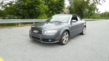 Audi A4 Convertible, 2007