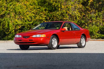Ford Thunderbird LX, 1997