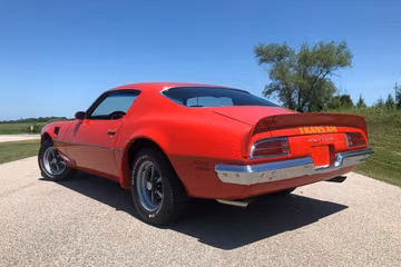 PONTIAC FIREBIRD TRANS AM, 1973