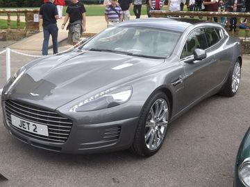 Aston Martin Rapide Bertone Jet 2+2 Shooting Brake specs
