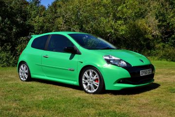 Renault Clio III RS 200 Cup, 2010