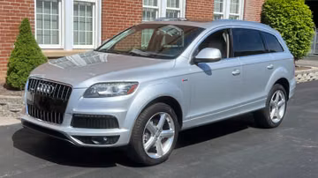 Audi Q7 Prestige, 2015