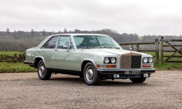 Rolls-Royce Camargue by Pininfarina, 1979