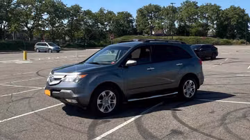 Acura MDX, 2008