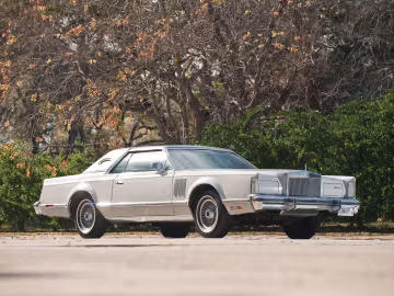 Lincoln Continental Mark V, 1977