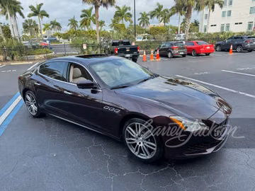 MASERATI QUATTROPORTE S GRANLUSSO, 2017