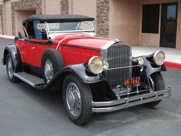 سيارة بيرس-أرو موديل 133 رودستر، 1929