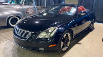 Lexus SC430 Pebble Beach Edition, 2005