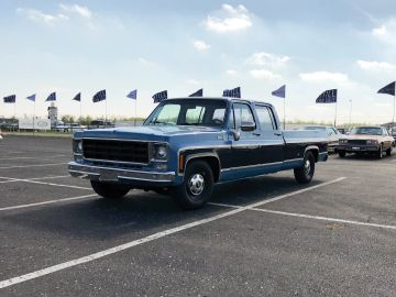 Chevrolet C30 Silverado Camper Special 3+3, 1977