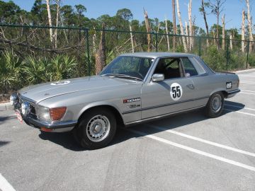 Mercedes-Benz 450 SLC 5.0, 1980