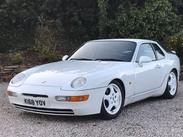 Porsche 968 Club Sport-Auction Lot, 1993