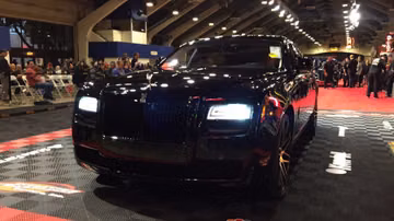 Rolls-Royce Ghost, 2012