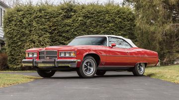 Pontiac Grandville Brougham Convertible, 1975