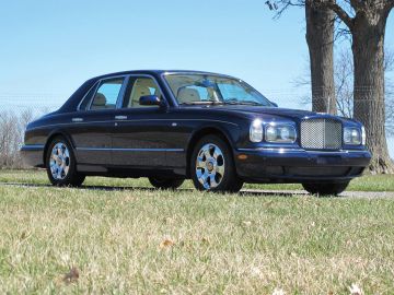 Bentley Arnage 'Red Label', 2001