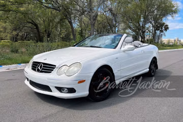 Mercedes-benz CLK500 Cabriolet, 2004