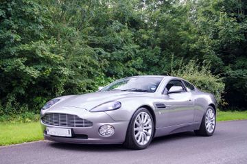 Aston Martin Vanquish, 2002