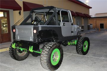 JEEP WRANGLER, 1986