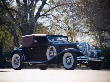 Chrysler CG Imperial Convertible Victoria by Waterhouse, 1931