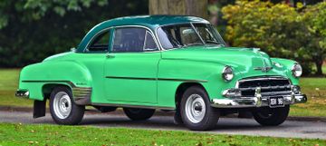 Chevrolet Styleline Deluxe Coupé, 1952
