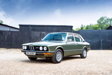 BMW 520i Sports Saloon, 1978