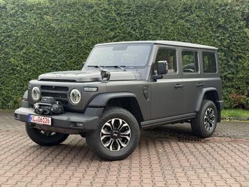 Baic BAW 212 2.0T 4x4 specs